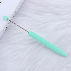 TEMU DIY 롱바디 구슬펜 20개, 다양한 색상 무한 창의력, 심플하고 고급스러운 조커, 순수한 색상의 우아함, 크리스마스 스타킹 선물, 학생 및 창작가에게 완벽