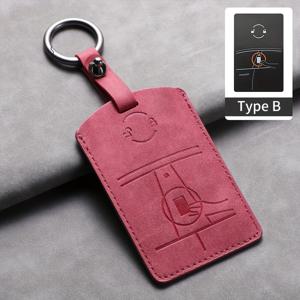 TEMU 테슬라 전용 키폭 커버, 모델 Y/3, 모델 S/X, 사이버트럭 및 기타 차종과 호환. 클립 포함 스마트 리모컨 자동차 키 케이스, PU 가죽 제작, 부드럽고 내구성이 뛰어나며 스크래치/마모에 강함. 자동차 액세서리 및 장식용품