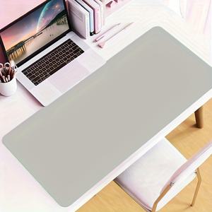TEMU 특대형 다기능 매트: 테이블 매트, 노트북 매트, 마우스 패드, 사무실 워크스테이션용 데스크탑 보호 매트, 책상용 필기용 매트