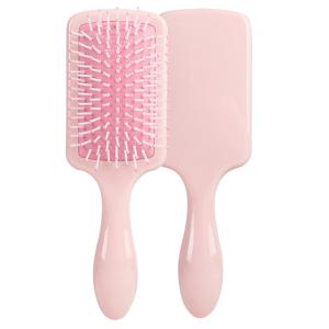 TEMU 인기 인플루언서의 마카롱 쿠션 빗, 부드러운 머리카락을 위한 쿠션감을 제공하는 산뜻하고 가벼운 두피 마사지기, 곱슬거림 없이 볼륨을 추가하며 스타일리시한 데일리 헤어 케어