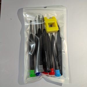 TEMU 9-in-1 정밀 드라이버 세트 (자석 수리 도구 키트, 핀셋 & 케이스 포함) - 강력한 금속 구조, 인체공학적 그립 & Torx 호환, 휴대폰, 노트북, 안경 수리용