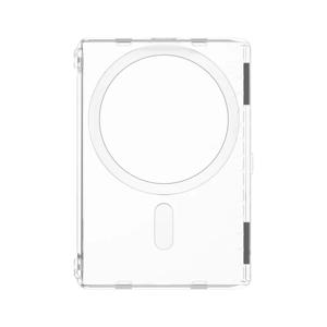 TEMU 휴대폰 케이스 - 아이폰 삼성 샤오미 시리즈 투명 마그네틱 카드 홀더 지갑 케이스 (Magsafe 클리어 마그넷 커버 브래킷 카드 슬리브)