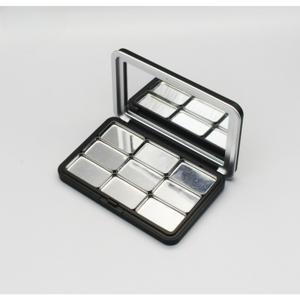 TEMU 1개 다기능 자석 화장품 보관함 (거울 포함) - 아이섀도우, 블러셔, 글리터, 매니큐어, 립스틱, 컨실러에 완벽