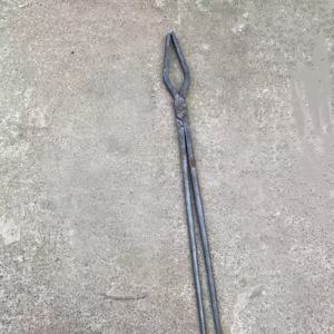 TEMU 고강도 단조 펜치 - 단조 펜치, 주괴 펜치 - 고온 내성(-유사 소재), 미끄럼 방지 집게형 죠. 벽난로, 장작 태우기, 금속 가공, 장작 운반에 적합 - 전문가용/취미용 작업용 - 1