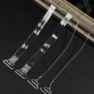 TEMU 투명 보이지 않는 브라 어깨끈 | 두 가지 너비 자유 조합, 심리스, 우아하고 어색하지 않음 | 스트랩리스, 오프숄더, 백리스, 딥브이 의류용, 교체형 어깨 브라, 여성용 브라 속옷 액세서리