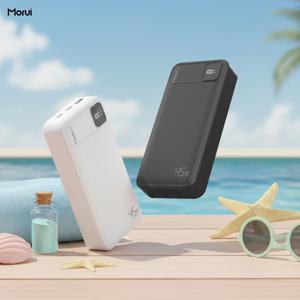 TEMU 모루이 45W 20000mAh PD PPS 초고속 충전 2.0 대용량 기내 반입 보조배터리 MT-45|보조배터리20000