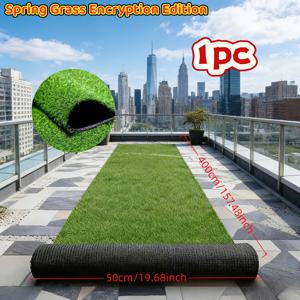 TEMU 4미터는 1롤의 대형 고품질 인조 잔디 매트입니다. 실제 잔디 카펫을 했습니다. 결혼식, 정원, 안뜰에 적합합니다. 도구 없이 간편하게 설치할 수 있어 파티 행사, 가정에 이상적인 선택입니다.
