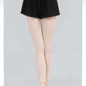 TEMU WDK012 여성용 댄스복, 골지 하이웨이스트 반바지 특징. 댄스 및 훈련에 적합합니다. 이 검정색 신축성 있는 바지는 댄서들에게 매력적이고 다용도로 사용하기 좋은 디자인입니다.