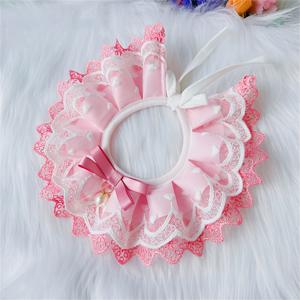 TEMU 귀여운 나비 넥타이 고양이 넥게이터 1개, 반려동물 목걸이 턱받이, 流诞 수건, 테드 초커, 장식용 턱받이, 강아지용 귀여운 사진 소품