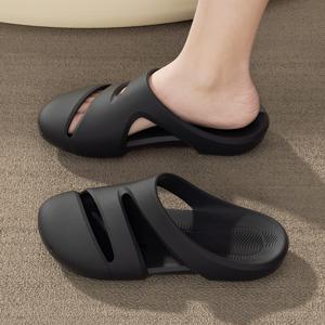 TEMU Jieliya 단색 실내외 슬리퍼는 우아하고 스타일리시하며 착용하기 편리합니다. 해변 레저 및 트렌디한 편안함에 완벽합니다. 남녀 모두에게 다용도로 사용할 수 있으며 발렌타인데이, 할로윈, 크리스마스 선물로 좋습니다. 여성 신발