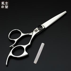 TEMU 투스 5.5인치, 전문가용 이발 가위, 블랙 젬 헤어드레싱 가위, 미용 헤어 커팅 도구, 순수 수제, 날카롭고 내구성, 오른손만 사용