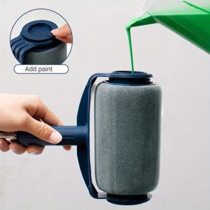 TEMU 롤러 브러시 라텍스 페인트 블라인드 스팟 미세 솔 롤러 브러시 도구 벽 페인트 롤러 브러시 벽 롤러 코어 세트