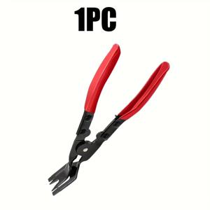 TEMU 1pc 자동차 헤드라이트 수리 설치 도구 트림 클립 제거 플라이어 밴 도어 패널 파샤 대시 업홀스터리 제거 도구 드롭십, 자동차 도어 패널, 업홀스터리, 대시보드, 플라스틱 패스트너를 위한 도구 수리 키트