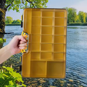 TEMU 신형 낚시 액세서리 박스, 루어 박스, 미끼 보관함, 낚시용품 정리함, 낚시 장비