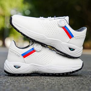 TEMU 2025 신형 로우탑 편리한 회전 버클 로드 러닝화, 남성 스포츠 캐주얼화, 가벼운 트렌디한 패션 아웃도어 스니커즈