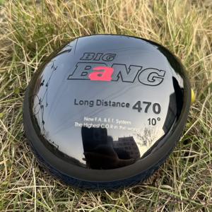 TEMU 1 BANG BIG BANG 470 골프 드라이버 헤드 | 9°/10° 듀얼 앵글 옵션, 최대 거리 샷을 위한 하이 CG 디자인, 티타늄 합금