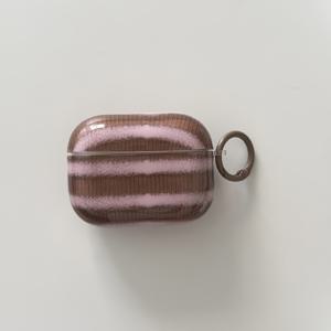 TEMU 파우더 블루 + 링형 이어폰 케이스, Apple Pro 3 케이스/ Pro 2 케이스/ 4 케이스/ 3 케이스/ 2 케이스와 호환, 패셔너블한 여성용 이어폰 케이스/ 이어폰 케이스