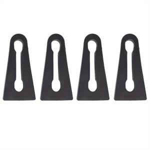 TEMU 좌석 용 Skoda 용 Audi 용 VW 용 4pcs 충격 흡수 장치 고무 자동차 도어 잠금 버퍼 댐핑 씰 패드 데드너 조용한 교체 액세서리