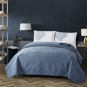 TEMU 유럽 스타일 대형 라운드 침구 3종 세트, 이불커버 1개 + 베개커버 2개, 피부 친화적, 통기성 좋고 부드럽고 편안함 (이불커버 1개 + 베개커버 2개, 충전재 미포함)