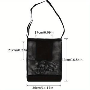 TEMU 야외 버섯 채집용 가방 - 넉넉한 수납공간, 손세탁 가능, 휴대용 버섯 수렵 및 과일 채집용 (이상적)