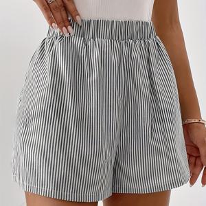 TEMU 여름 캐주얼 편안한 다용도 루즈 반바지