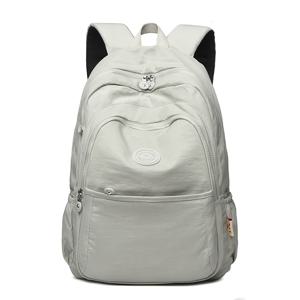 TEMU 여성을 위한 새로운 대용량 백팩, 다용도 캐주얼 디자인, 옥스포드 천 소재, 노트북 수납 공간 제공. 중학생 및 대학생에게 적합하며 노트북 가방 또는 여행 및 통근용으로 사용 가능