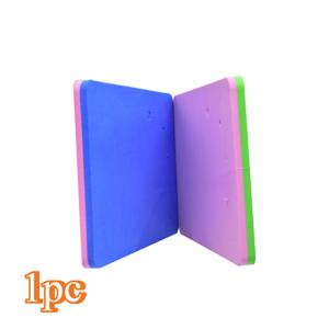 TEMU 고탄성 비충전식 플라스틱 꽃 만들기 스펀지 매트 - 점토 & 도자기 공예용 꽃잎 얇게 만드는 도구