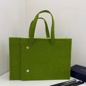 TEMU 폴리에스터 펠트 여성용 럭셔리 핸드백 보관 파우치, 접이식 백팩, 여행 서류가방, 노트북 가방 - 내구성 있는 접이식 디자인, 다중 수납공간, 아이템 정리에 이상적