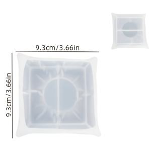 TEMU 던지기 베개 캔들 트레이 실리콘 몰드 쿠션 보관 접시 콘크리트 몰드 에폭시 레진 DIY 베개 캔들 베이스 몰드 주얼리 팔레트 몰드