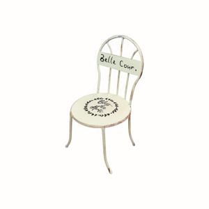 TEMU 정원 장식 인스 자카 가정 및 테이블 장식 미니 양철 의자 수공예품 미니 화분 받침대