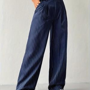 TEMU 루즈핏 캐주얼 정장 바지