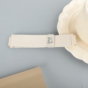 TEMU 18mm 20mm 22mm 나일론 드레시 도그 두들 삼성 4/5/6/기어 S3/액티브 2, 화웨이 GT5 GT4 GT3 2E 가민 스마트워치 액세서리 밴드