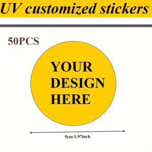 TEMU 30/50개 UV DTF 전사 스티커 - 맞춤 로고/디자인, 고품질 자외선 인쇄 및 내구성 강화, 병·휴대폰·헬멧·선물용 접착식 - 생일, 학교, 기업 행사에 적합 - PVC·유리·금속·천 호환 가능, 대량 주문 환영, DIY 공예, 선명한 디자인, 고품질 프린팅, 선물 포장 라벨