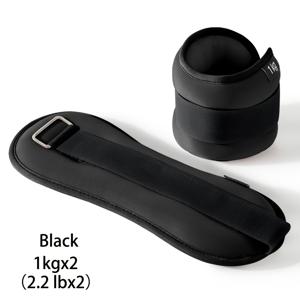 TEMU 스트랩 포함 발목 손목 다리 팔 살ής 1쌍, 조깅 달리기 댄스 걷기 피트니스 헬스장 운동용 근력 살ής 추신