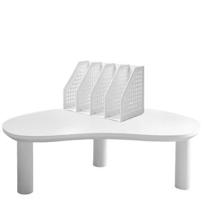 TEMU 대형 접이식 두꺼운 매거진 파일 랙|4단 수직 수납|접이식 바인더|고품질 소재|데스크탑 바인더 정리용 플라스틱 매거진 랙