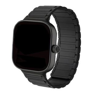 TEMU Redmi Watch 5 및 4용 실리콘 마그네틱 손목 밴드, Xiaomi Band 9 Pro 및 Mi Band 8 Pro와 호환되는 세련된 교체 스트랩, 남녀 모두에게 적합, 일상 사용에 적합