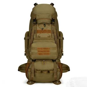 TEMU 100L 초대형 여행용 백팩 - 하이킹, 캠핑, 이사에 적합