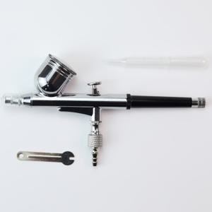 TEMU 130 스프레이 건 - 중력식 듀얼 액션, 고유량 분사 | 섬세한 디테일, 넓은 덮개 범위 - 0.3mm, 0.5mm, 0.8mm 노즐 크기, 0.25oz 컵 - , 모델 페인팅, 롤플레잉, 차량 리파인싱, 미용 및 네일 아트에 적합, 배터리 없음