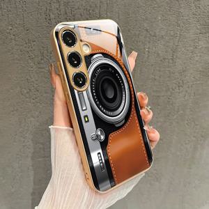 TEMU 휴대폰 케이스 - 패턴 디자인은 삼성 갤럭시 S25PLUS, S25Ultra, S24PLUS, S24Ultra, S23Ultra, S23PLUS, S23, S22Ultra, S22PLUS, S21Ultra, S21, A05S, A56, A53, A55에 적합합니다.