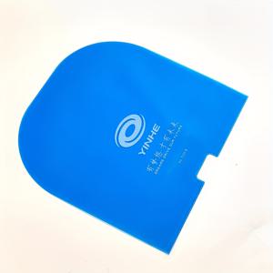 TEMU Yinhe 탁구 라켓 보호 필름 커버 – U자형 이중 레이어 탁구 라켓 가드 (핑 pong 블레이드용), 스크래치 방지 훈련 및 경기 액세서리, 오래 지속되는 탁구 장비