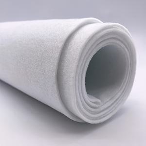 TEMU 화이트 크래프트 펠트 롤 - 12