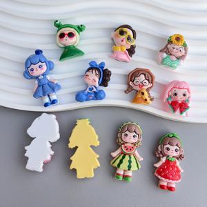 TEMU 11개 혼합 스위트 & 쿨 걸즈 플랫 백 스크랩북, 웨딩 데칼, 버튼, 귀걸이, 헤어 액세서리, 장식, 수공예, 장식 패치 재료 (14세 이상 적합)