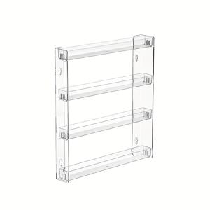 TEMU 1개 잡화 정리함, 수납 선반, 배지 엽서 인형 피규어용 다층 벽걸이 진열대 | 메이크업 정리함 | 네일 아트 용품 정리함 | 가정 장식 방 꾸미기 기숙사 장식용