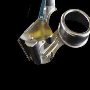 TEMU 전문가용 다기능 테이프 디스펜서 - 상자 밀봉, 포장, 사무실 및 가정용으로 사용 가능한 강력한 금속 테이프 건 (커터 포함), 휴대용 한 손 작동