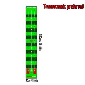 TEMU 궤적 추적이 가능한 실내 퍼팅 그린, 멀티 모드 훈련 보조, 초보자용 골프 퍼팅 매트 - 실내/실외 연습용으로 이상적, 극세사 소재, 야외 골프 훈련 | 휴대용 골프 매트 | 극세사 골프 매트, 골프 훈련 보조기구, 선물용 또는 개인 연습용으로 최적의 선택