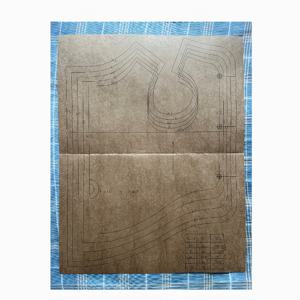 TEMU 애완동물 의류 재봉 패턴, 고양이와 강아지 패션 재봉 패턴, 두꺼운 가을-겨울 방한 조끼 재봉 패턴, 초보자와 재봉 애호가에게 적합, 1:1 재봉 패턴, 의류 제작 템플릿, 수제 의류 재봉 패턴, 크래프트지, 5가지 사이즈 XS-XL