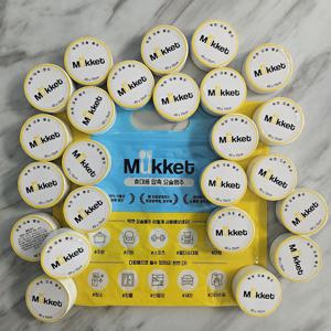 TEMU 먹켓 빨아쓰는 요술 코인 행주 고급형 압축형