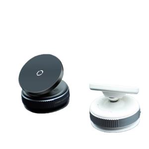 TEMU 진공 흡착식 휴대폰 거치대, 360° 회전 가능, 무접착식 접착제, 신축식 및 접이식, 자동차 및 가정용