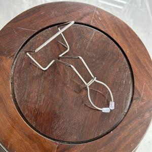 TEMU 스테인리스 스틸 벽걸이형 싱크대 정리대 랙, 스펀지 및 스틸 홀더 포함 - 천공 없는 수전 고리, 공간 절약형 싱크대용, 식기 건조대, 식기 걸이, 작은 욕실 및 싱크대용 모던 광택 마감