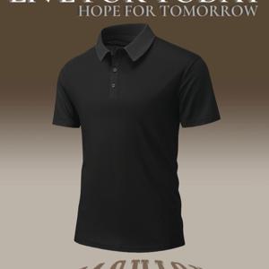 TEMU 싱글피스 라이트 비즈니스 반팔 셔츠, 다양한 색상 제공. 피부 친화적인 소재로 수분 흡수 및 빠른 건조 기능, 3D 커트로 맞춤형 핏. 출퇴근, 비즈니스, 업무, 캐주얼, 스포츠, 테니스, 골프, 러닝, 해변 활동 등 다양한 상황에 적합. 150g/m² 니트 소재, 남녀 공용 필수 아이템. 먼저 사용, 나중에 결제